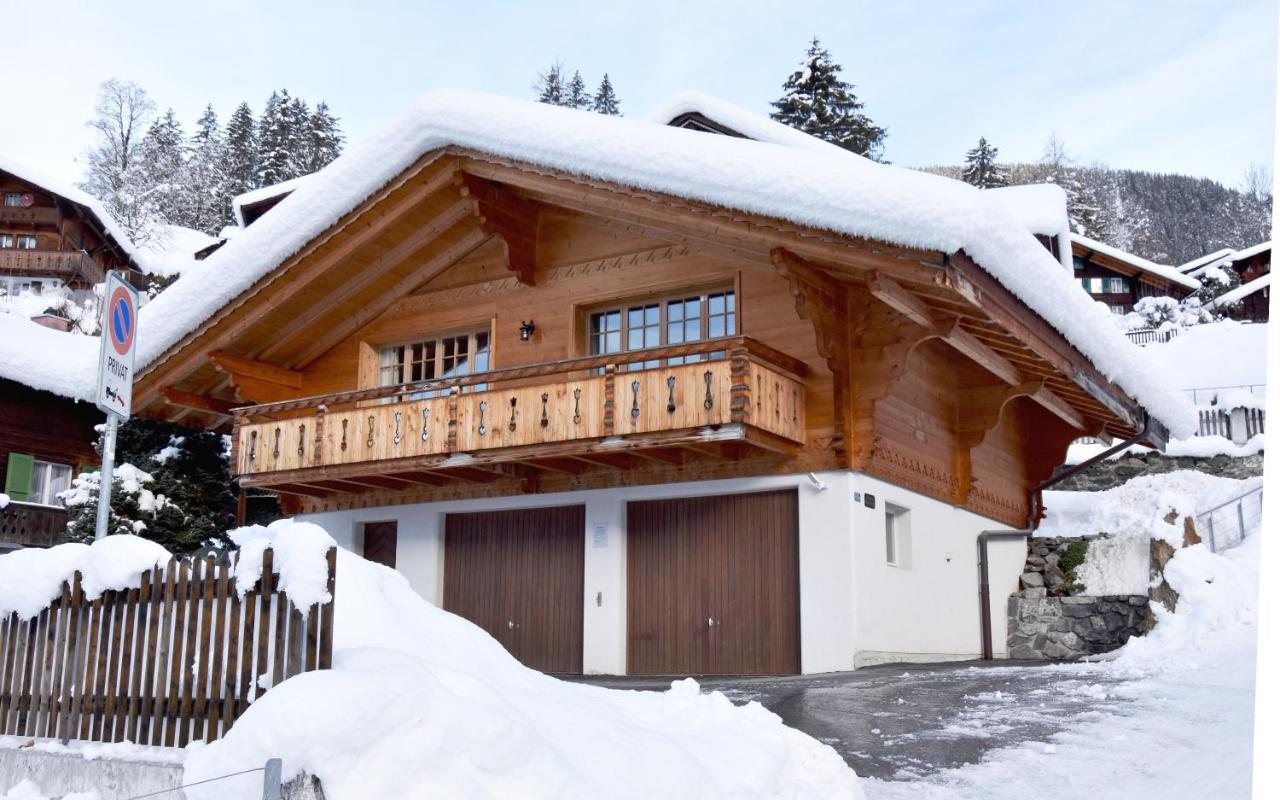 格林德瓦Chalet Elizabeth公寓 外观 照片