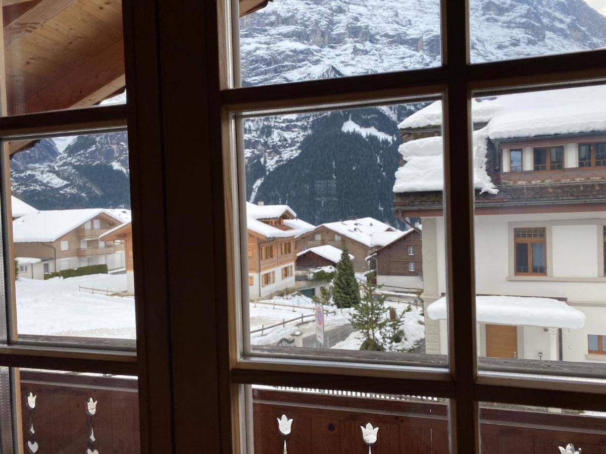 格林德瓦Chalet Elizabeth公寓 外观 照片